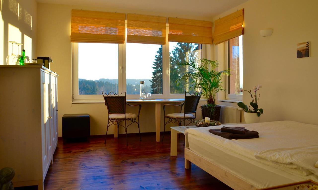 B&B Fernblick Im Nuernberger Land Mimberg ภายนอก รูปภาพ