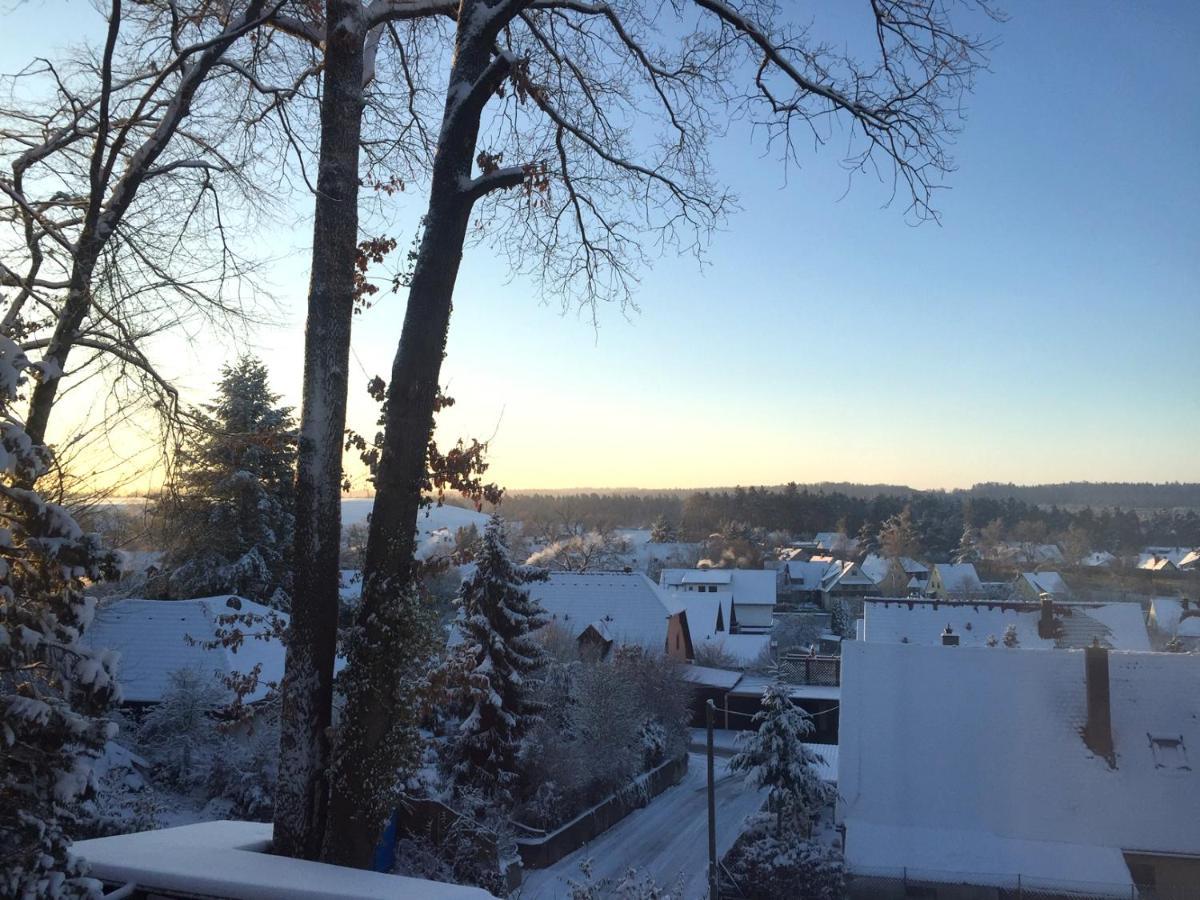 B&B Fernblick Im Nuernberger Land Mimberg ภายนอก รูปภาพ