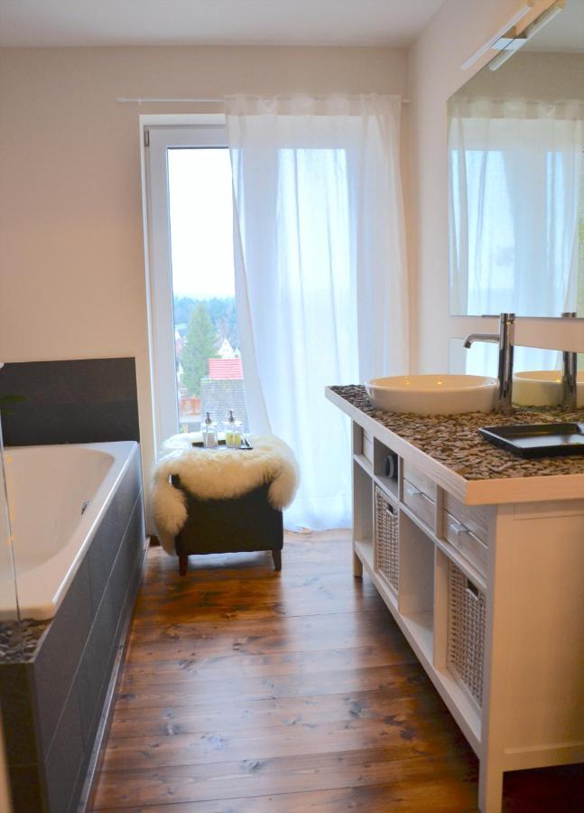 B&B Fernblick Im Nuernberger Land Mimberg ภายนอก รูปภาพ
