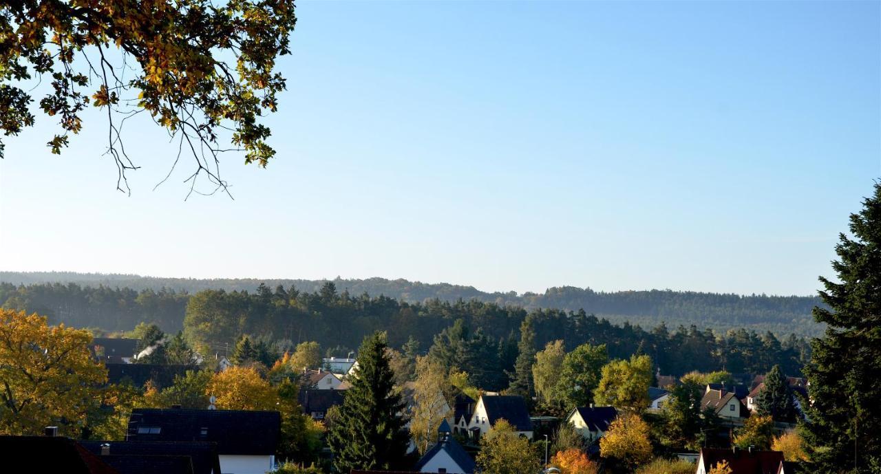 B&B Fernblick Im Nuernberger Land Mimberg ภายนอก รูปภาพ