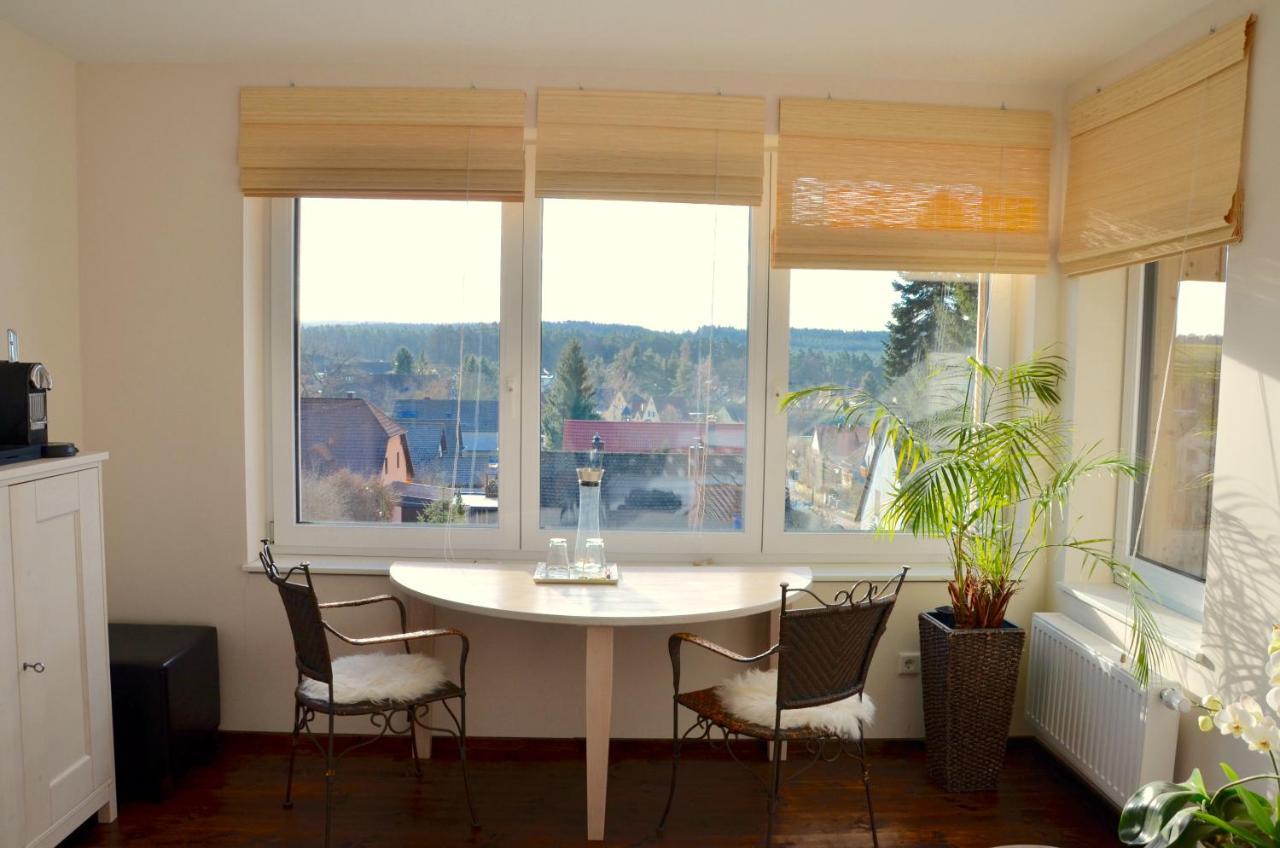 B&B Fernblick Im Nuernberger Land Mimberg ภายนอก รูปภาพ