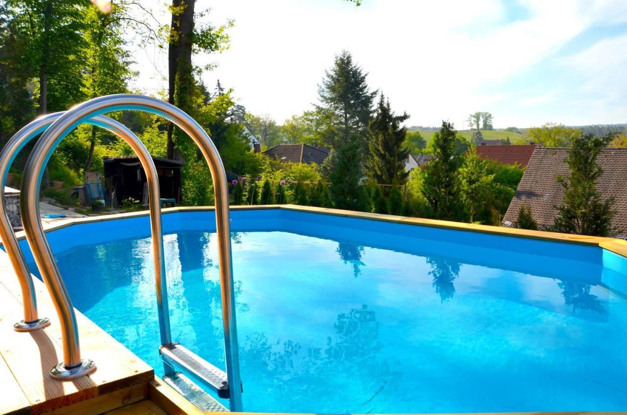 B&B Fernblick Im Nuernberger Land Mimberg ภายนอก รูปภาพ