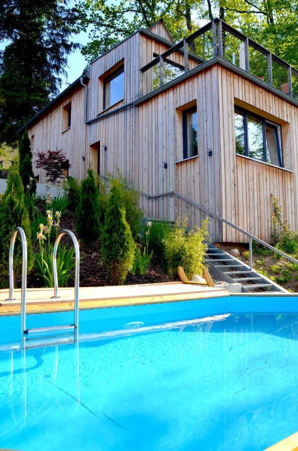 B&B Fernblick Im Nuernberger Land Mimberg ภายนอก รูปภาพ