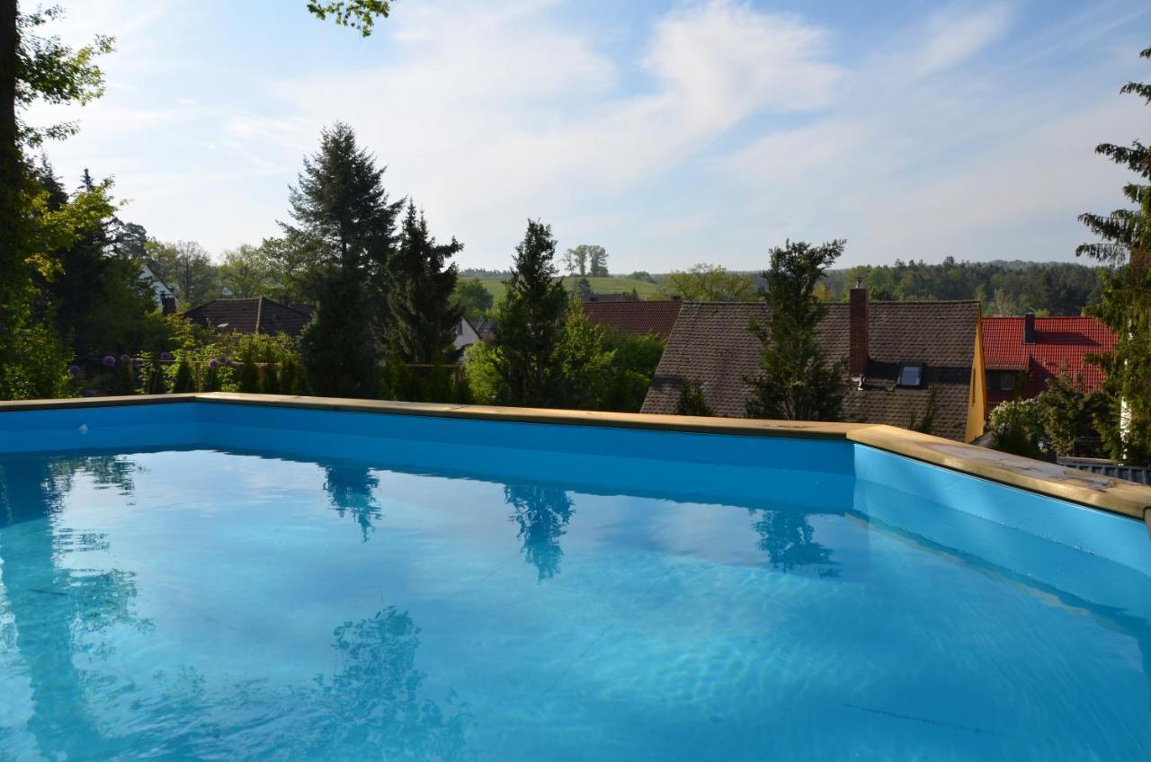 B&B Fernblick Im Nuernberger Land Mimberg ภายนอก รูปภาพ